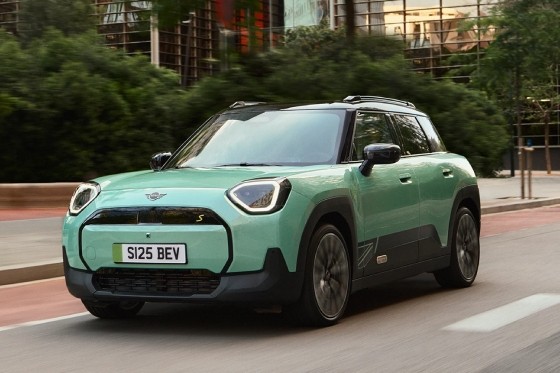 MINI Electromobility - teaser - all-electric Aceman